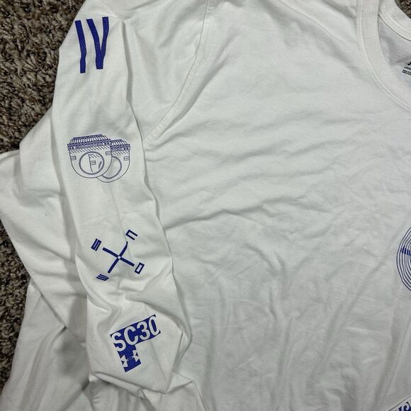 Under Armour Stephen Curry Men's Size XL Long Sleeve Shirt SC30 Warriors - Picture 6 of 9